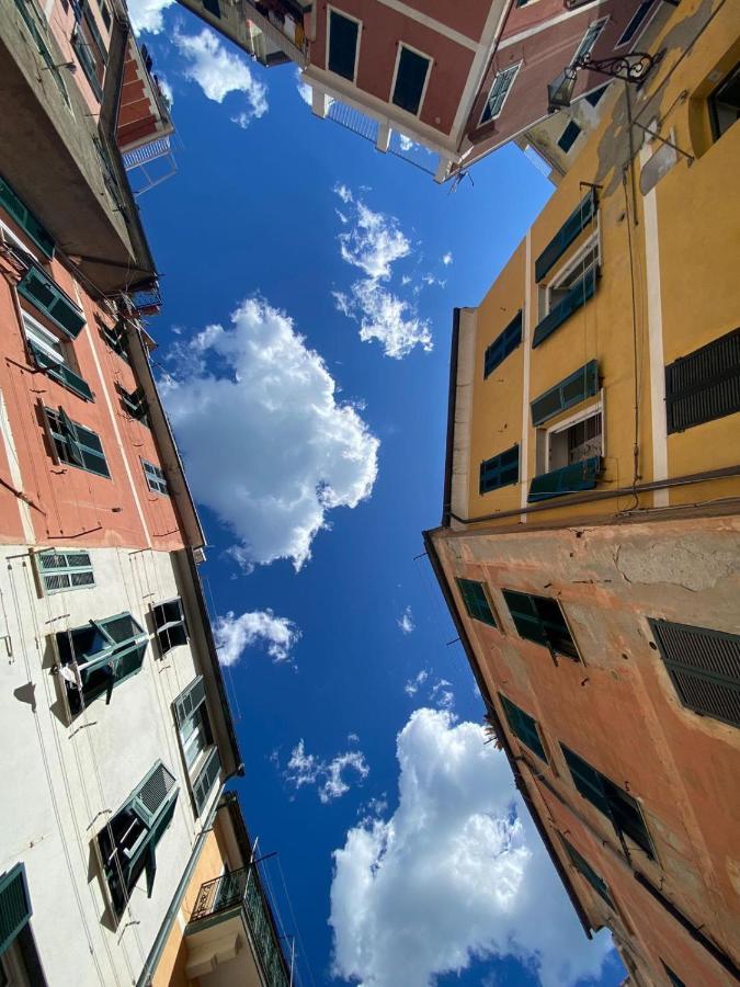 Luvegu Sciuiu Apartment Vernazza Kültér fotó
