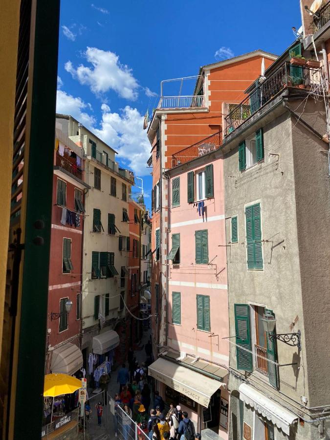 Luvegu Sciuiu Apartment Vernazza Kültér fotó