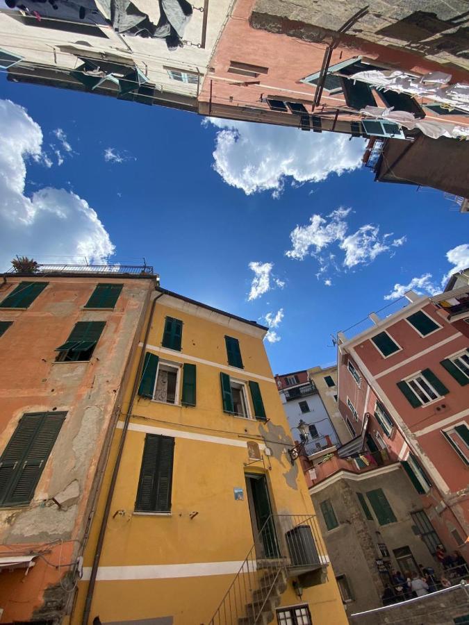 Luvegu Sciuiu Apartment Vernazza Kültér fotó
