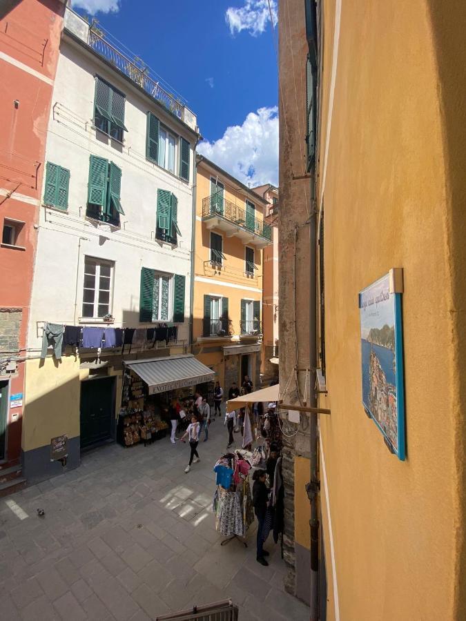 Luvegu Sciuiu Apartment Vernazza Kültér fotó