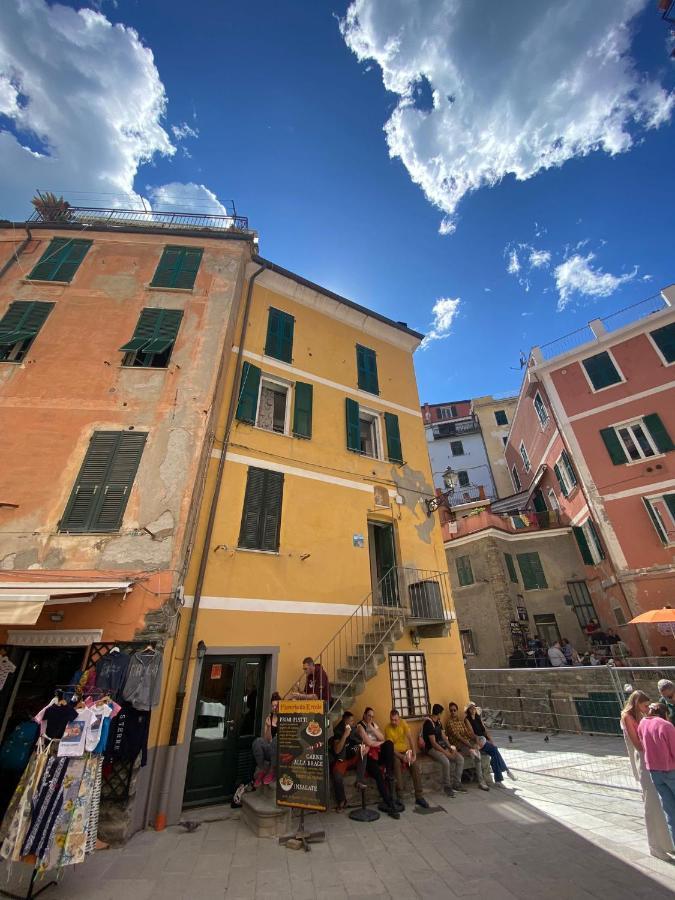Luvegu Sciuiu Apartment Vernazza Kültér fotó